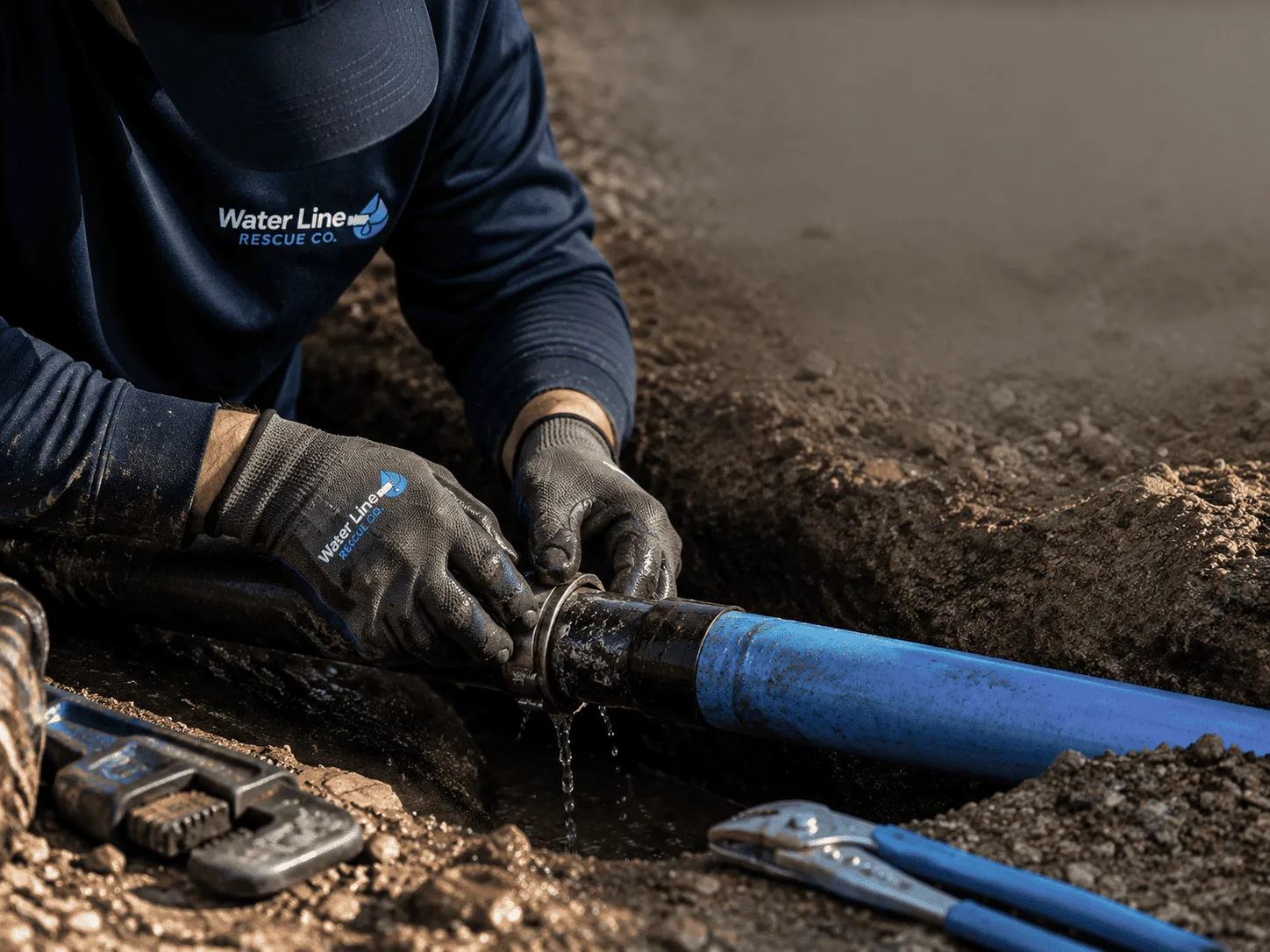 Why choose Water Line Repair in Murrells Inlet, SC